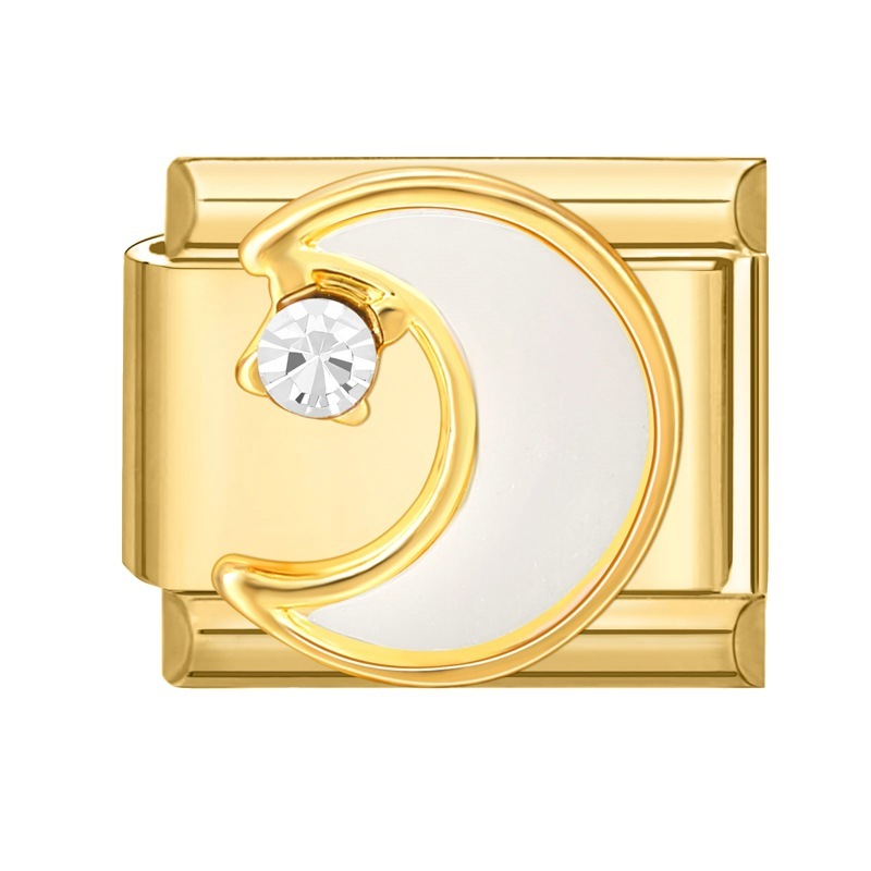 Shell moon gold