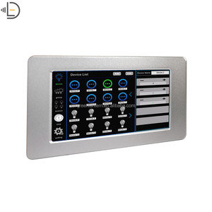 DMX501 DMX сенсорный экран Главная панель управления DMX512 DC12V сенсорный контроллер 36 канальная интеллигентая (ый) Система управления освещением