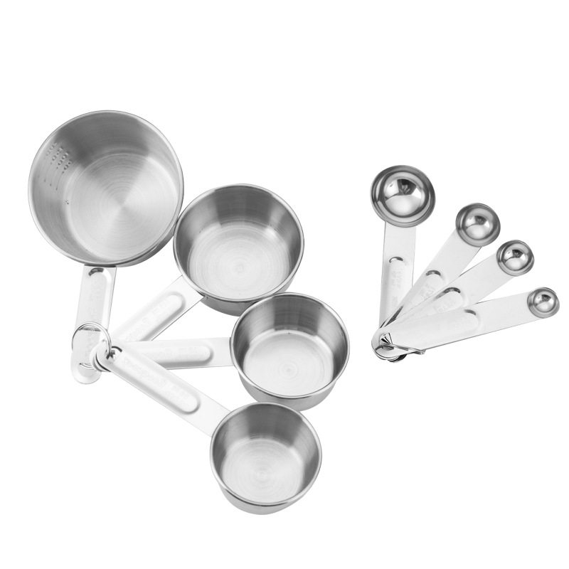 Tazas de medir y juegos de cuchara de 8