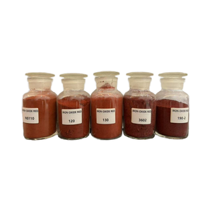 Kırmızı 3602 120 130 180 190 demir oksit kırmızı Pigment tozu demir oksit kırmızı taş demir oksit kırmızı Pigment toz - Product Image 3
