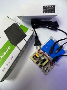 闭路电视无线路由器便携式发电机应急电源组备用电池站12v电源DC输出5V 9v电源适配器 - Product Image 5