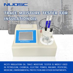 Nuosc NC272 Automatic Water Content Analyzer Oil Moisture Meter with Karl Fischer <strong>Method</strong> 220V Precision <strong>Testing</strong> 1 Year Warranty - Product Image 2
