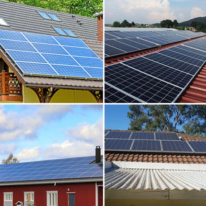 贸易商10Kw电网领带套件太阳能系统并网功率5Kw太阳能系统价格Hom太阳能电池技术 - Product Image 5