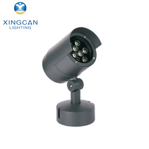 Compact <strong>15W</strong> IP65 <strong>LED</strong> Flood Light Low Voltage 12V/<strong>24V</strong> for Poolside, Courtyard &amp; Landscape Pathway Lighting - Product Image 3