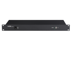 Rack-montiertes IP-Netzwerk Broadcast Terminal Audio bas IP-Gegensprechanlage Voip-Gegensprechanlage