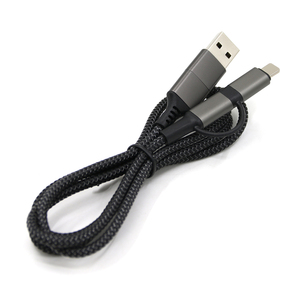 Uper-cable de arado con entrada Ombo y Ype, conector de entrada Ype, Ype y utput