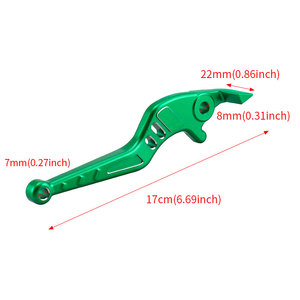 ホンダカブCC110オートバイブレーキレバー用卸売オートバイCNC改造部品 - Product Image 6