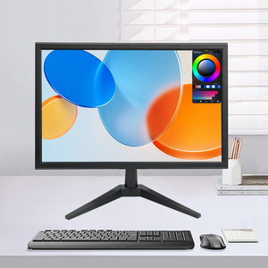 Monitor LED LCD para Ordenador, Pantalla de 19, 21,5, 22, 24 y 27 Pulgadas, con Panel HDR IPS, Altavoz Integrado DVI/DP para Ordenador de Oficina y de Escritorio