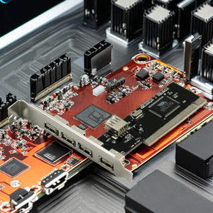 Tarjeta controladora PCI USB 2,0 con (4 + 1) puerto Cable de chipset VT6212 de escritorio Accesorios de computadora en stock - Product Image 3
