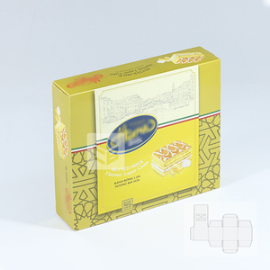 Прямоугольная упаковочная коробка для десерта - Product Image 2