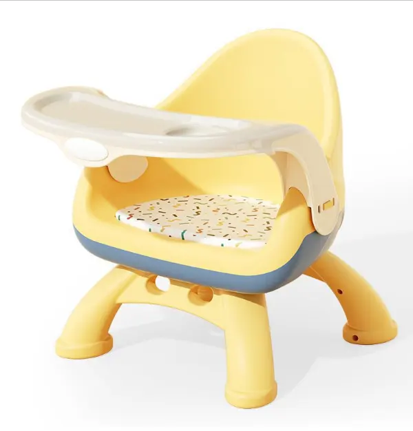 Bayi lipat portabel perjalanan Booster kursi tinggi kursi untuk makan