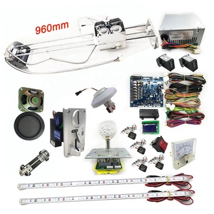Claw <strong>toy</strong> diy crane game machine cabinet kit parts Shuangqu for sale zero delay & durable amusement game