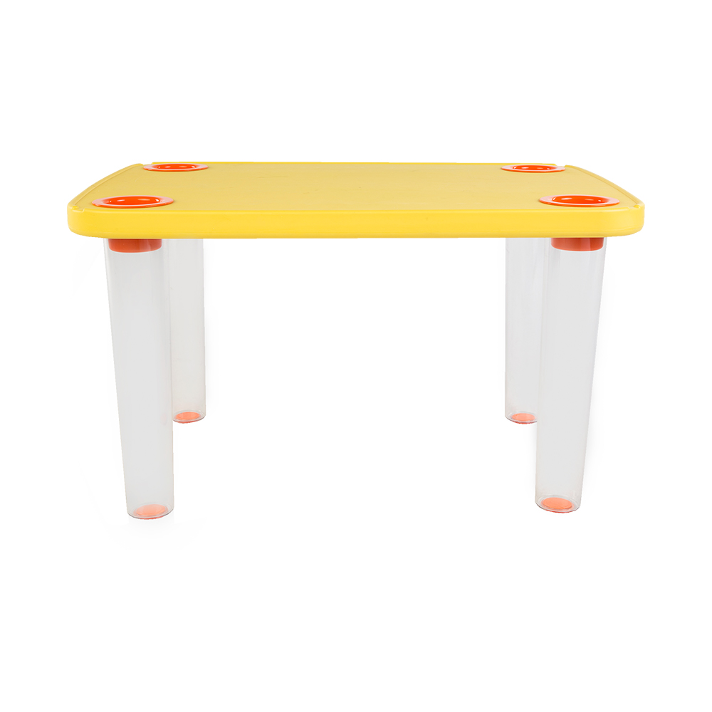 Orange + Blanc