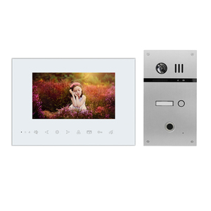 Sistema de intercomunicación con cámara de seguridad, anillo de escaneo de dedo, 2 cables, con 1/2/3 botones, gran oferta - Product Image 1
