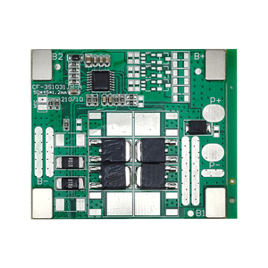 BMS 6A 10A CF 3S 12V 25A BMS สำหรับแบตเตอรี่ลิเธียม18650เครื่องมือไฟฟ้านวดปืนแผงวงจรผู้ผลิต PCB แบตเตอรี่ BMS - Product Image 3