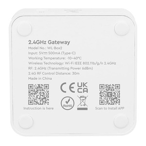 WL Box2 2,4 ГГц шлюз для смартфона с управлением приложением и голосовым управлением третьей стороны, Модернизированный контроллер шлюза - Product Image 2