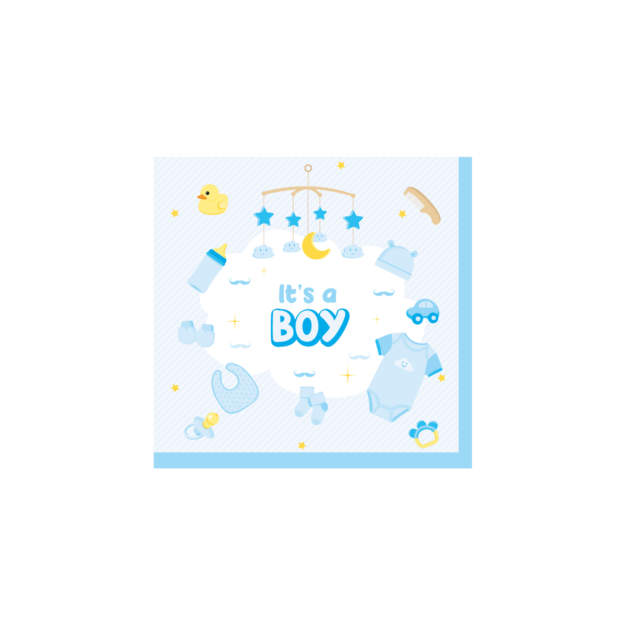 Servilleta de 33*33cm * 20 piezas