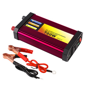 Inversor de corriente industrial monofásico con pantalla LCD de potencia nominal de 700W - Product Image 2