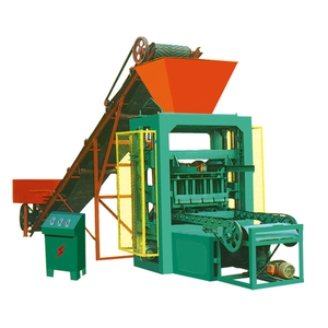 QT4-24工业自动制砖机生态柴油机缸体制砖机 - Product Image 2