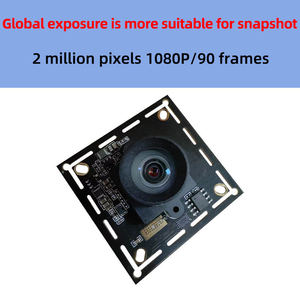 Unterstützt externe Auslöser 2 Millionen Pixel Global Shutter Camera AR0234 1080P/90 Frame Industrial Detection Module mit USB 2.0