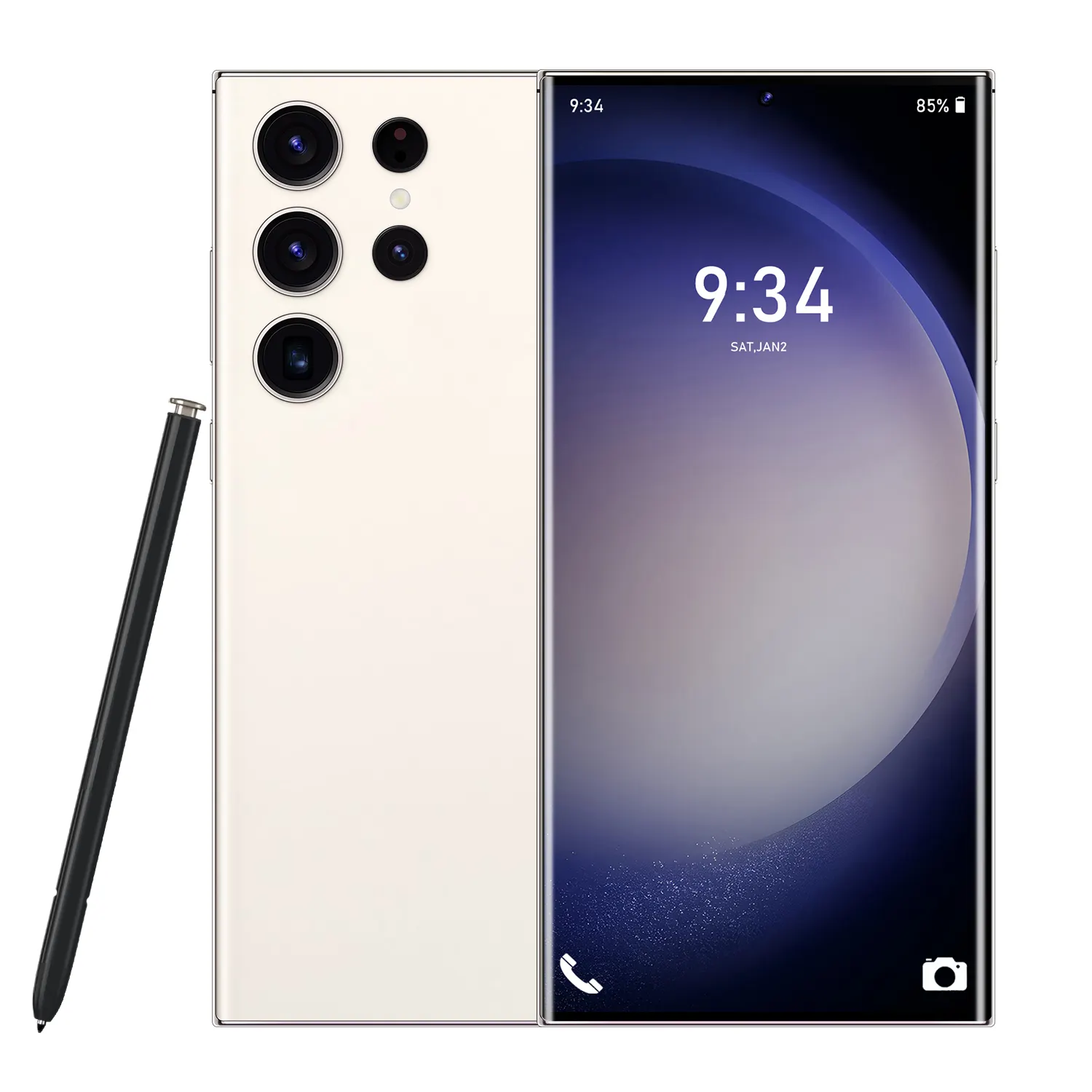 2023人気のオリジナルS23Ultra16GB512GBスマートフォン (ペン内蔵) 5GスマートフォンAndroid12携帯電話