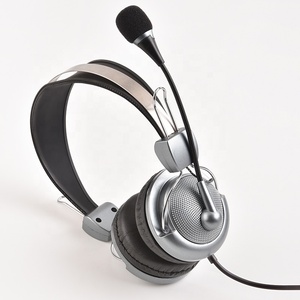 Hot Sale Hochwertiges Stereo-Surround-Sound-Gaming-Headset mit verstellbarem Mikrofon USB-Gaming-Kopfhörer für Werbezwecke