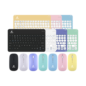 Jeqang diseño ultrafino nuevo juego de teclado y ratón con teclado de chocolate para portátiles y ordenadores Apple - Product Image 1