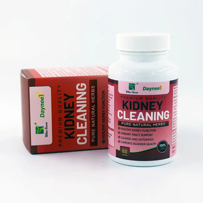 Tableta de limpieza de riñón, dispositivo de desintoxicación para el tracto urinario, de primera calidad