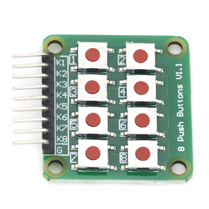 2x4 Keypad 4x2 Keypad 8 Push Buttons V1.00 Key Board Matrix Keyboard <strong>Module</strong> for <strong>Arduino</strong> AVR PIC ICs Product Category
