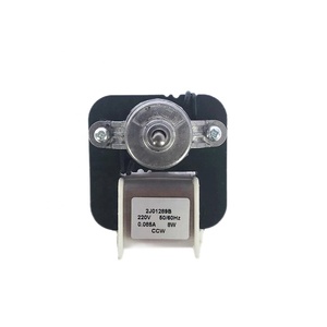 Thigo סחורה 10W 220V 240V 58 מוצל מוט מנוע שלב אחד מקפיא הקבל אלקו מקרר AC 115V 9W מאוורר מנוע