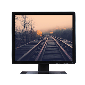 17 pulgadas mismo diseño Cctv portátil HD Lcd pantalla ordenador sin función táctil Monitor - Product Image 1