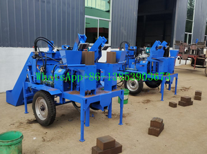 Home industries hydrafform ручной M7MI уплотненный грунт сцепление суперблок кирпич машина - Product Image 2