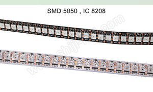 Striscia led programmabile digitale indirizzabile ws2812b 144 ws2812 uv ws2815 ws2813 GS8208 12v 144 led pixel strip