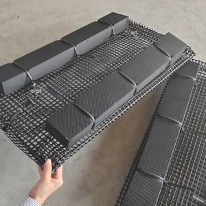 Borsa a rete galleggiante in schiuma di ostriche con rete in HDPE a 6 cavi con reti in plastica Made in China - Product Image 2