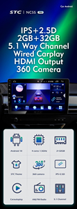 QLED/Blue-ray 1024*600 <strong>Android</strong> 11 Car <strong>Video</strong> Recorder 9''/10'' Head Unit 1 Din <strong>Android</strong> Touch Screen CAR DVD <strong>PLAYER</strong> - Product Image 2