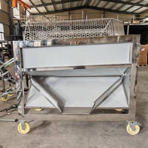 Máquina cortadora profesional de media vaina de cacao Separación de granos de cacao Máquina rompedora de vainas de cacao fresco - Product Image 5