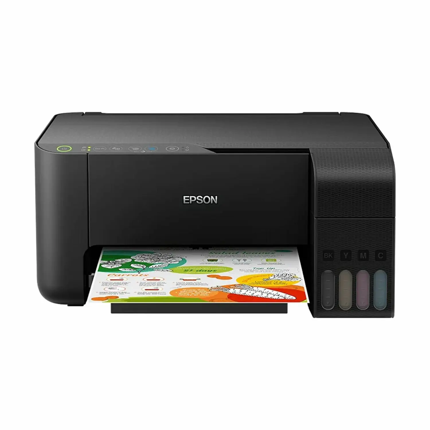 Eps L3258/L3256 Printer Inkjet warna A4 semua dalam satu cetakan-scan-copy Printer dengan Wi-fi langsung