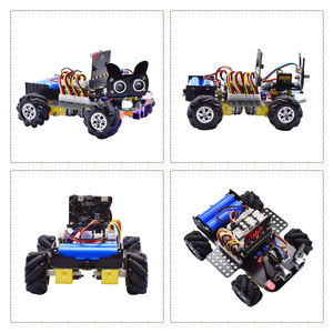 L293D Motor tahrikli Robot 360-Degree rotasyon SMD paketi ve programcı tipi ile Arduino McNamm tekerlek arabası kiti için