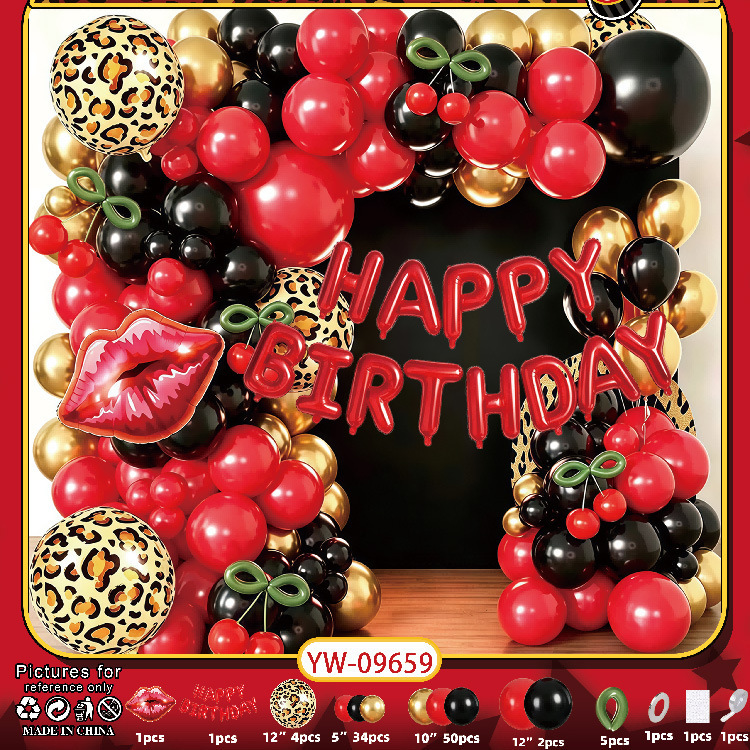 3 Black Red