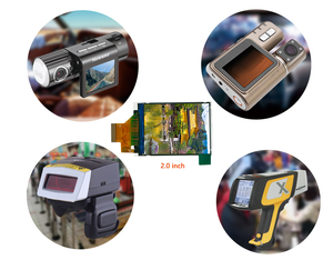2-Inch QVGA 240*320 IPS TFT <strong>LCD</strong> <strong>Display</strong> Module <strong>with</strong> Touch Screen for Medical Applications LCM Panel Composition - Product Image 5