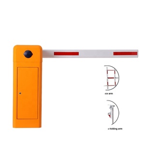 Cancello automatico della barriera del braccio per il controllo di accesso con il braccio di 6m e RS485 - Product Image 2