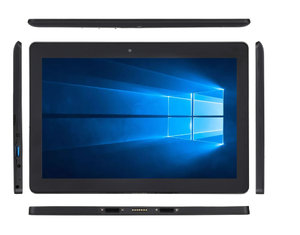 廉价10.1 “2合1平板电脑Pogo键盘英特尔Z8350 4GB 64GB可定制触摸屏家用游戏USB 128GB视窗Linux - Product Image 1