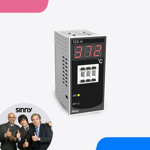 TCD-H 72*72 ayarlanabilir röle çıkışı girişi E açik kapali % sıcaklık termostatı kontrol cihazı ± % 1% doğruluk - Product Image 1