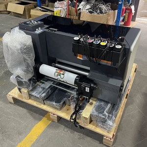 2023 New Design A3+ Size Dual Heads Roll to Roll UV Dtf <strong>Printer</strong> <strong>All</strong> in One - Product Image 4