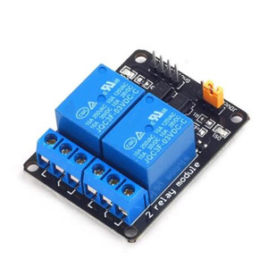 3,3 V 3V 2-Kanal-Relaismodul mit Optokoppler-Relais ausgang 2-Wege-Relaismodul für Arduino