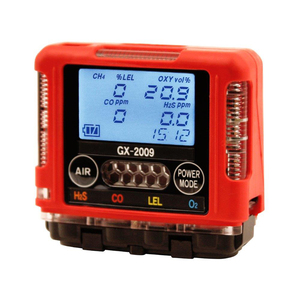 Kaliteli iyi fiyat Riken Keiki gaz monitörü GX-2009 MSHA gaz monitörü