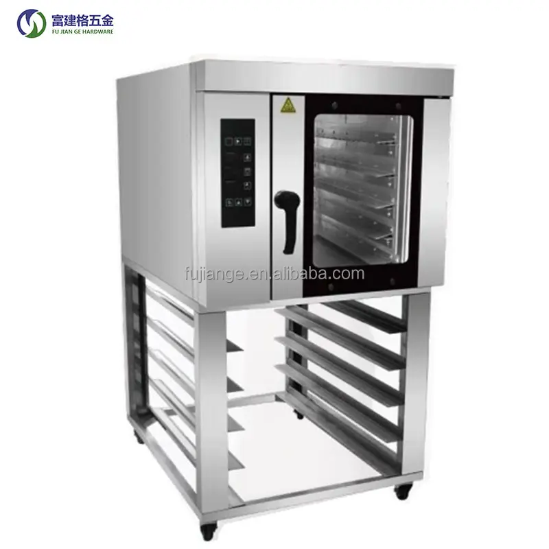 Energy Saving 380v 120v Steam Convection Oven Electric Home Bread Countertop Smart Commercial Use Cake Electrical Baking Ovens