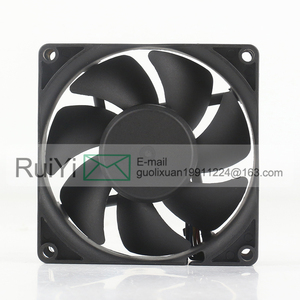 Sunon 5V 24V 48V DC 12V 3,4 W AC EC 8025 80 X80X25MM 8CM Dual Ball <span class=keywords><strong>PWM</strong></span> Geschwindigkeit regelung Server 4-Draht PF80251B2-0000-S99 Lüfter