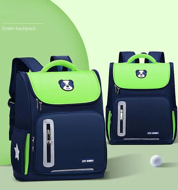 Mochila escolar con logo ustomize para niños y niñas, morral escolar de nailon impermeable, 2023