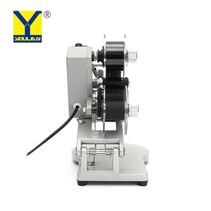 DY-8 Handbuch Heiß präge band Datum Batch-Ablauf Codierung Druckmaschine auf Plastiktüten - Product Image 4